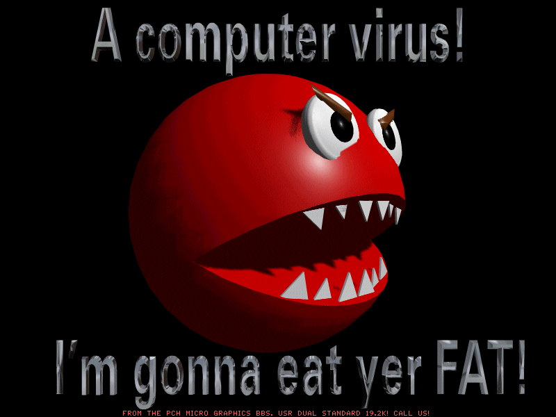  ATTENTION VIRUS - IMPORTANT
